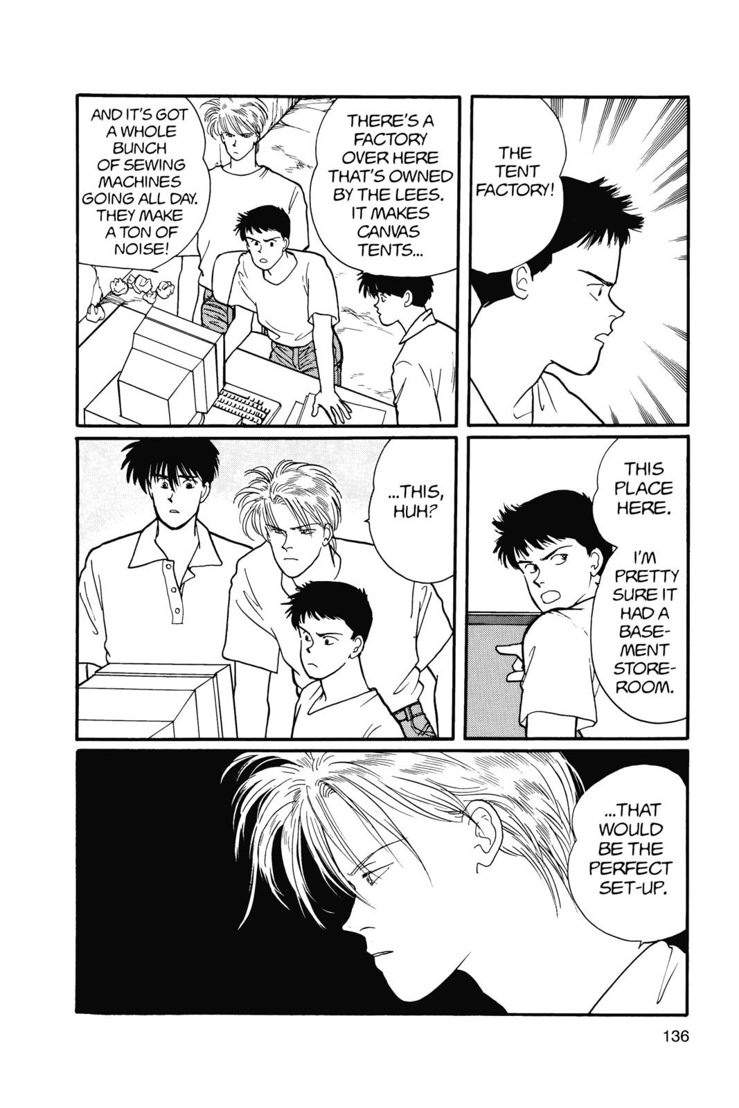 Banana Fish Chapter 15 image 130